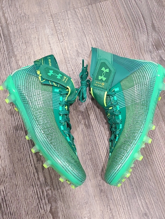 Under Armour Men\'s UA Highlight MC Football Cleats (Classic Green) main image 4